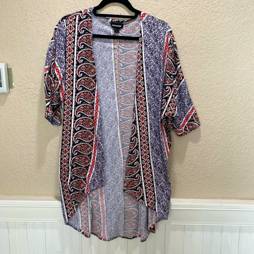 Joe Boxer cardigan 1x